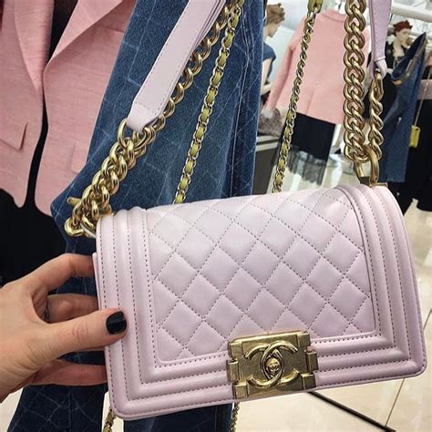 chanel pink boy 23 series